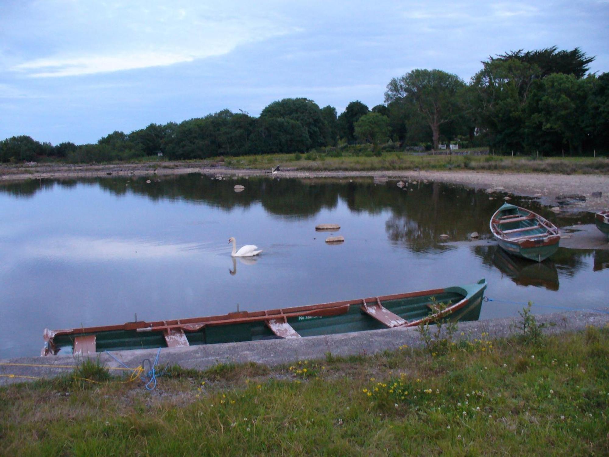 The Waterfront House Country Home Oughterard Luaran gambar