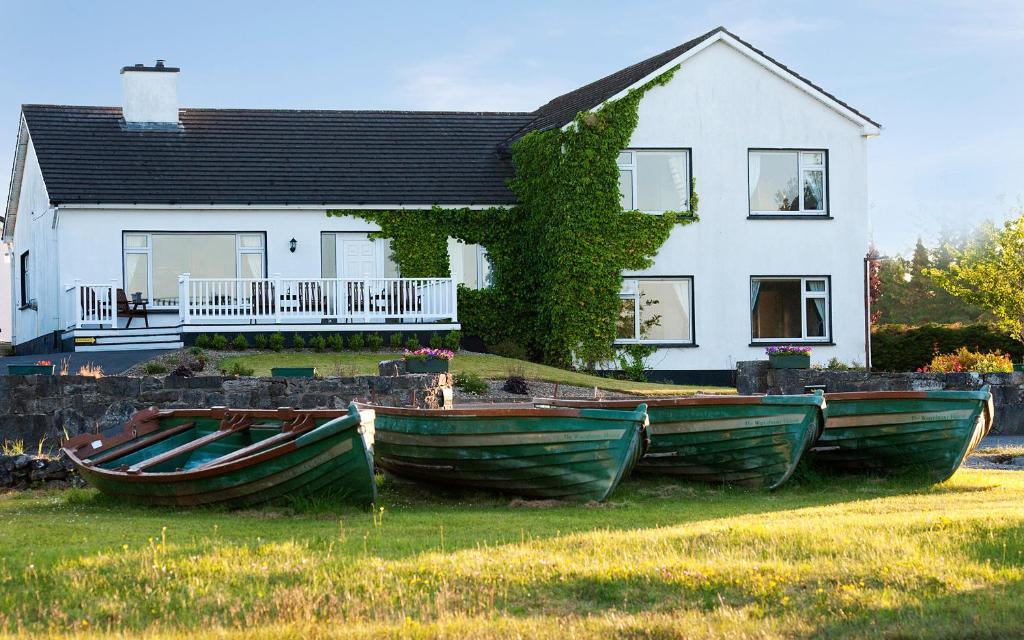 The Waterfront House Country Home Oughterard Luaran gambar
