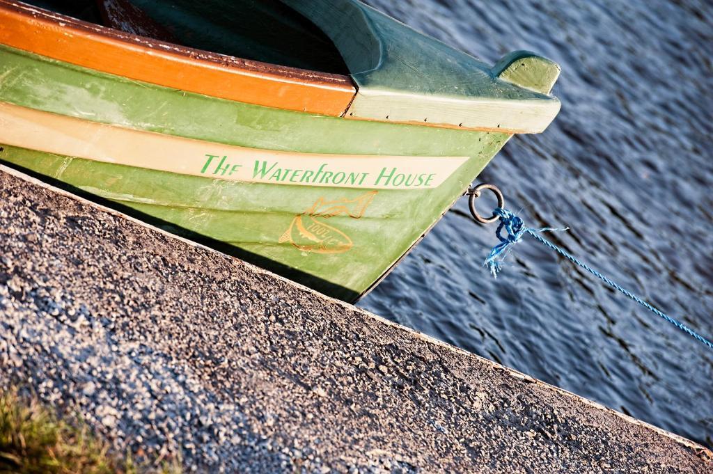 The Waterfront House Country Home Oughterard Luaran gambar